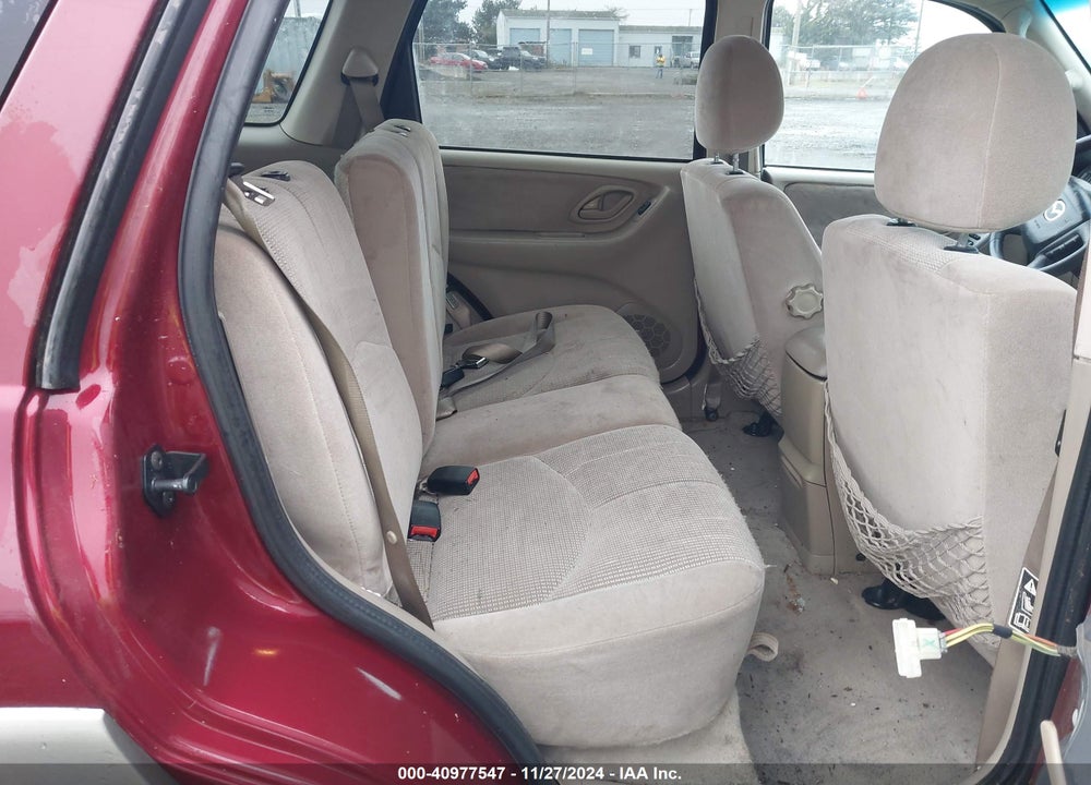 2003 MAZDA TRIBUTE LX V6 VIN: 4F2YZ94123KM21100