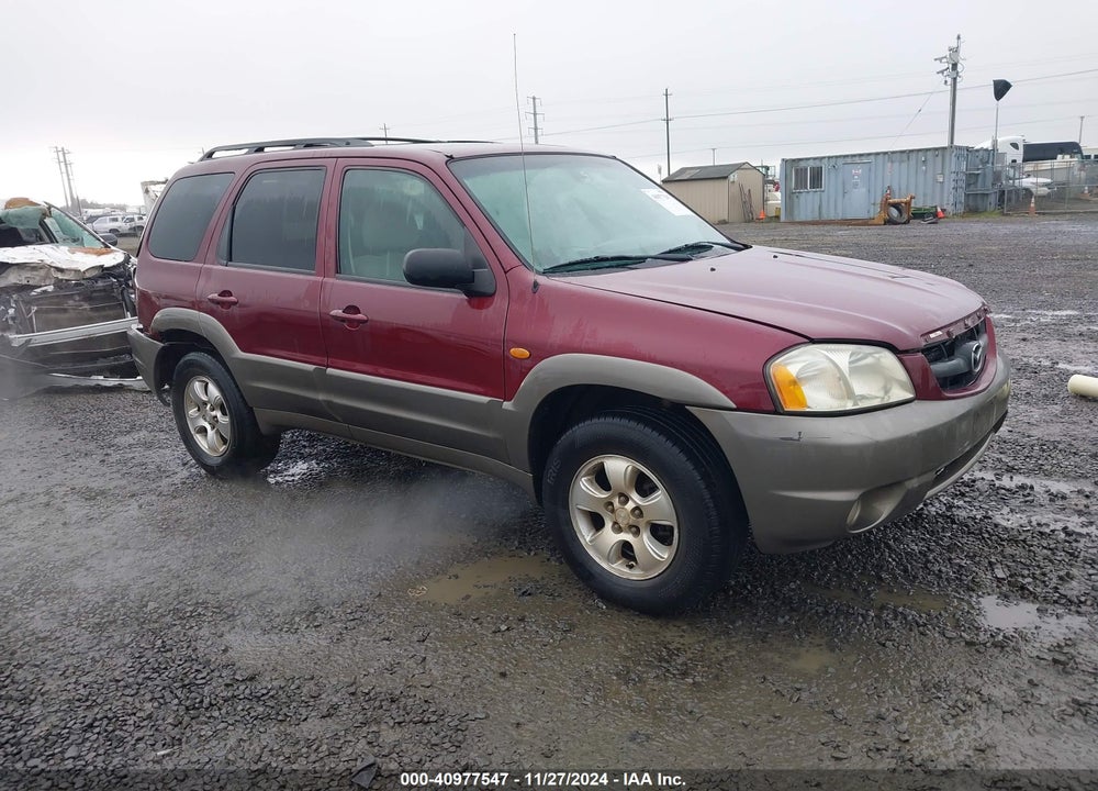 2003 MAZDA TRIBUTE LX V6 VIN: 4F2YZ94123KM21100