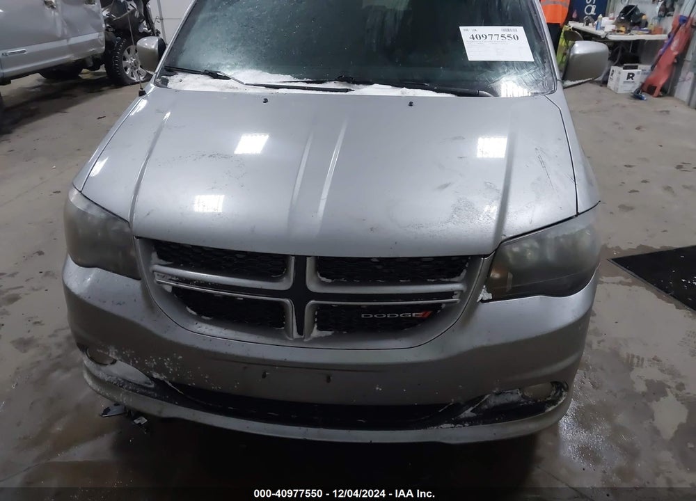 2018 DODGE GRAND CARAVAN GT VIN: 2C4RDGEG7JR239157