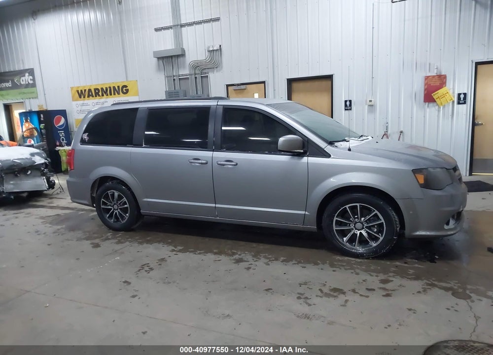 2018 DODGE GRAND CARAVAN GT VIN: 2C4RDGEG7JR239157