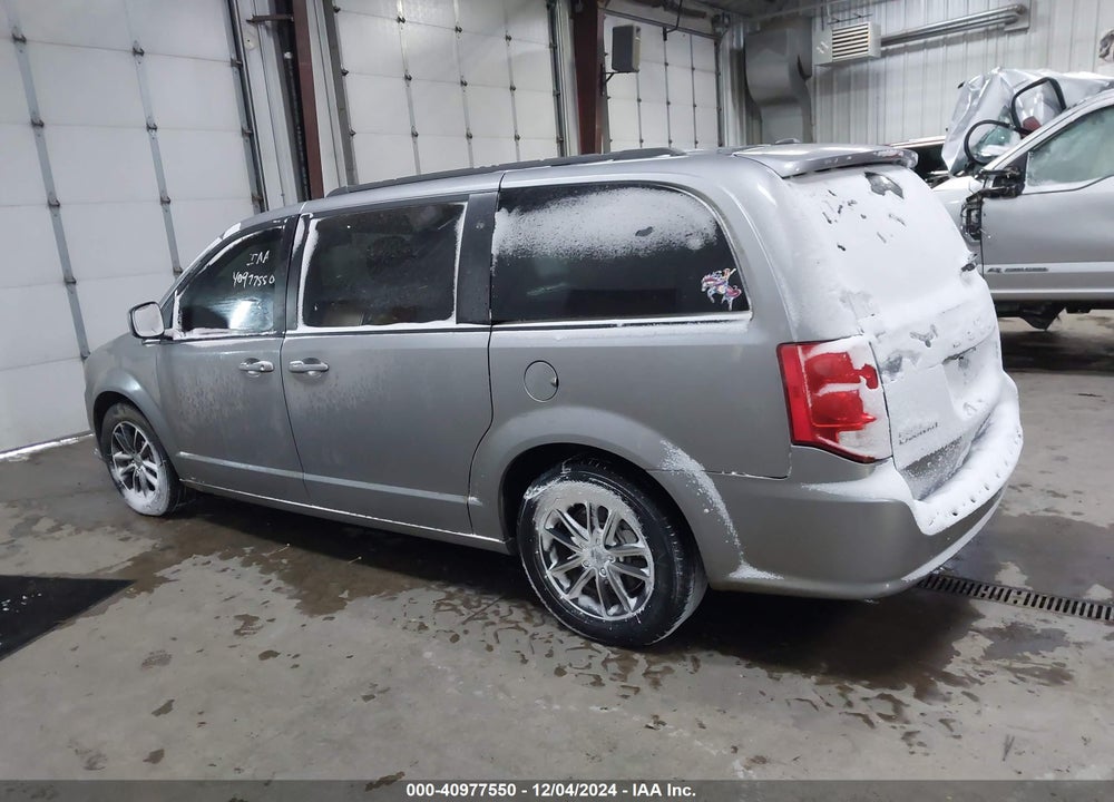 2018 DODGE GRAND CARAVAN GT VIN: 2C4RDGEG7JR239157
