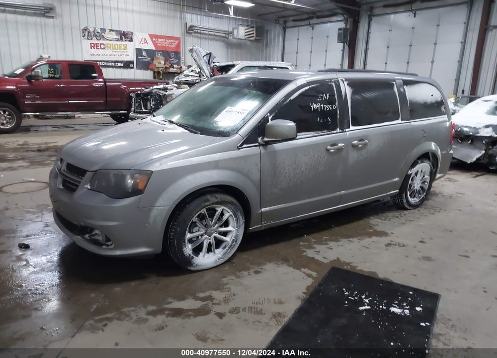 2018 DODGE GRAND CARAVAN GT VIN: 2C4RDGEG7JR239157