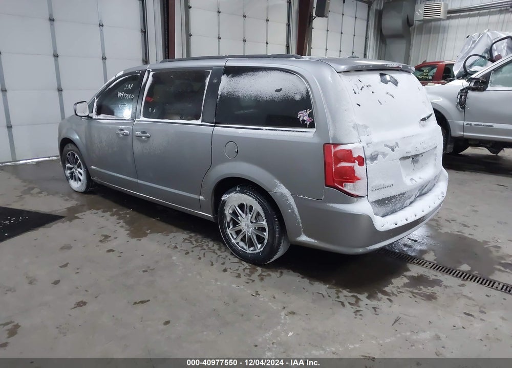 2018 DODGE GRAND CARAVAN GT VIN: 2C4RDGEG7JR239157