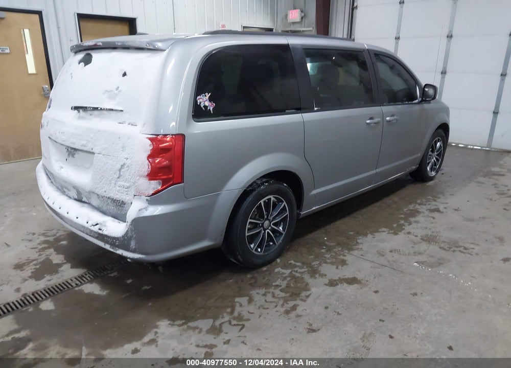 2018 DODGE GRAND CARAVAN GT VIN: 2C4RDGEG7JR239157