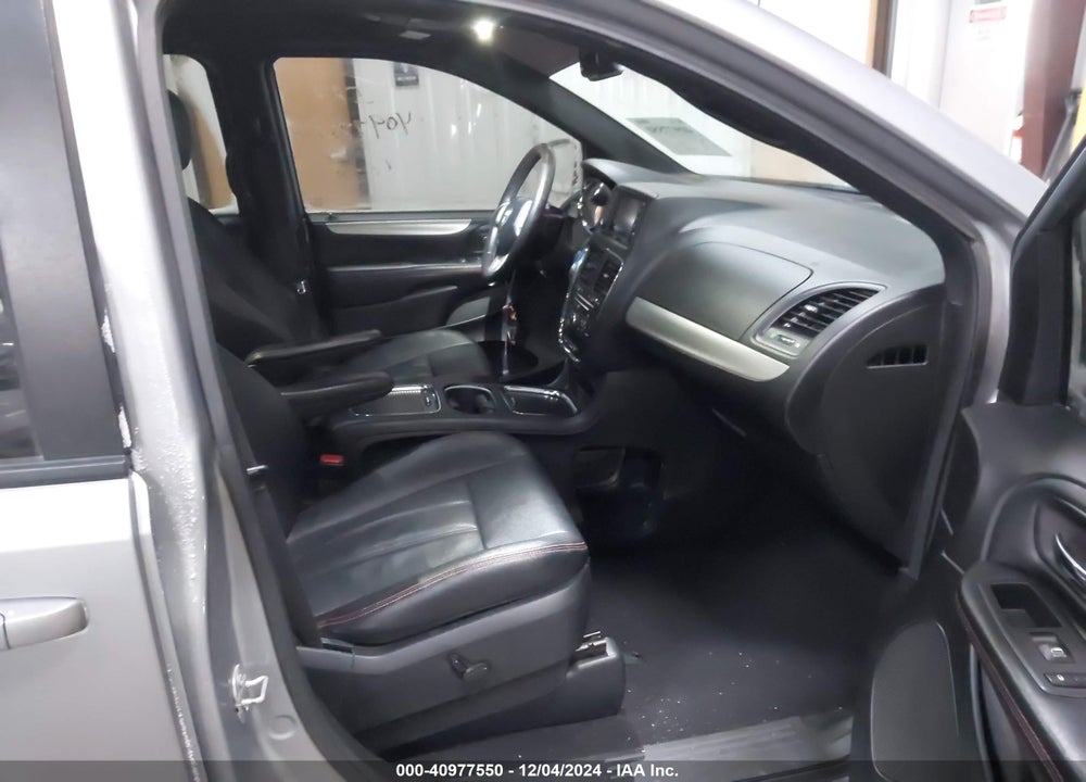 2018 DODGE GRAND CARAVAN GT VIN: 2C4RDGEG7JR239157