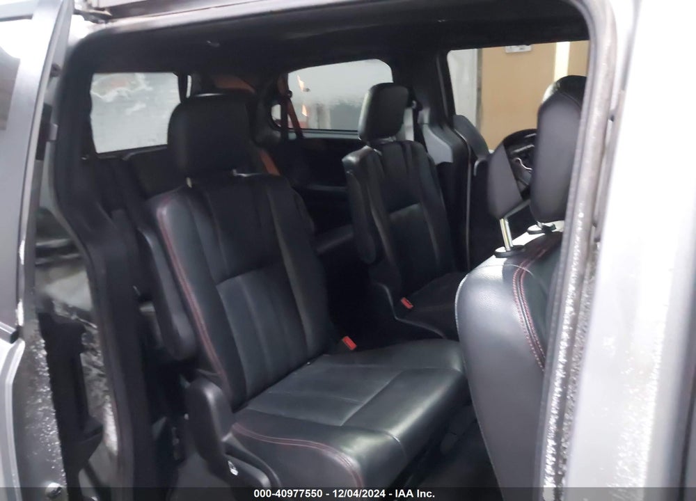 2018 DODGE GRAND CARAVAN GT VIN: 2C4RDGEG7JR239157