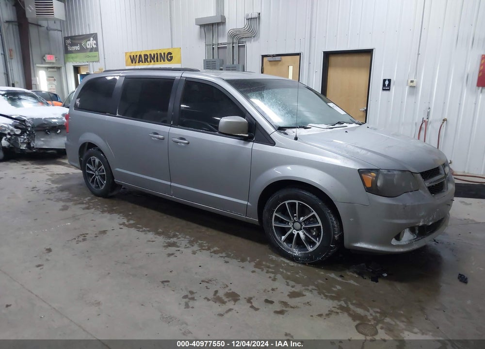 2018 DODGE GRAND CARAVAN GT VIN: 2C4RDGEG7JR239157