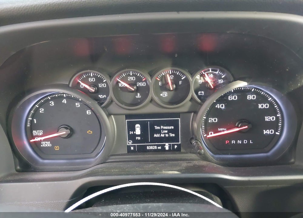 2021 CHEVROLET SILVERADO 1500 2WD SHORT BED CUSTOM VIN: 1GCPWBEK9MZ381271