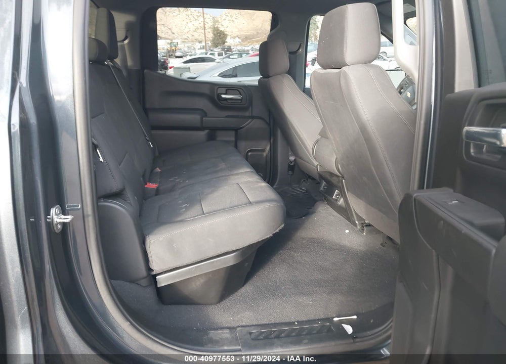2021 CHEVROLET SILVERADO 1500 2WD SHORT BED CUSTOM VIN: 1GCPWBEK9MZ381271
