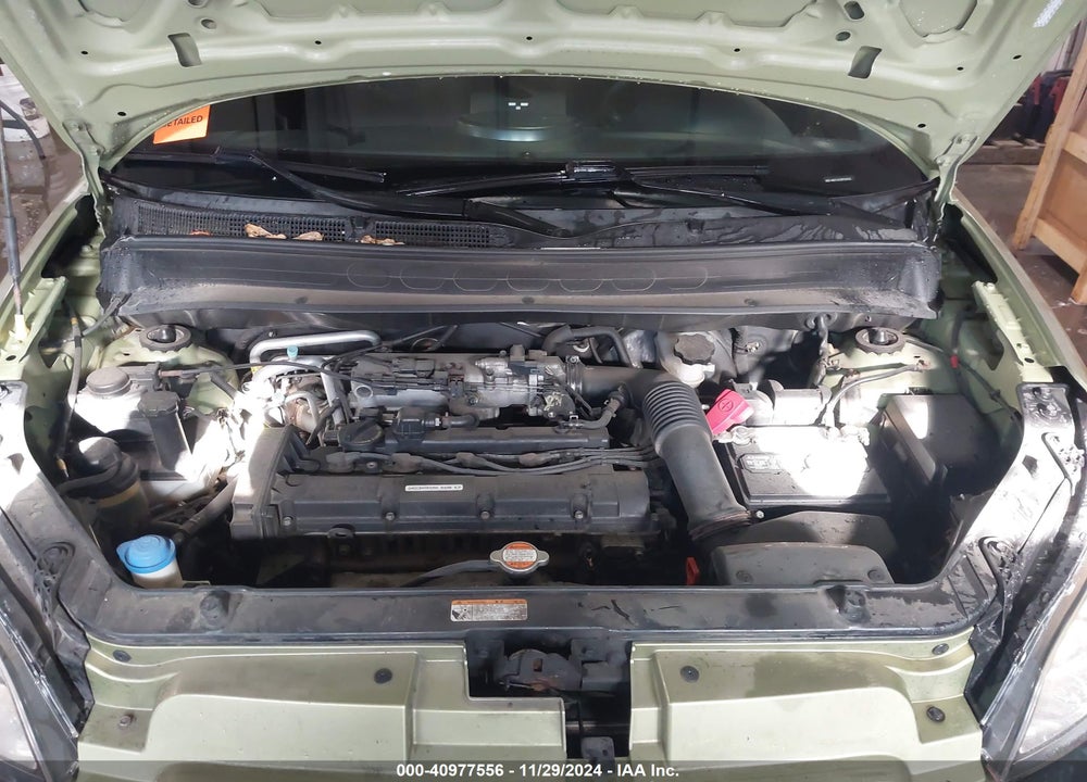 2011 KIA SOUL VIN: KNDJT2A23B7324142