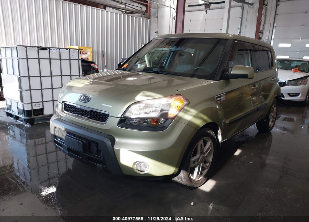 2011 KIA SOUL VIN: KNDJT2A23B7324142