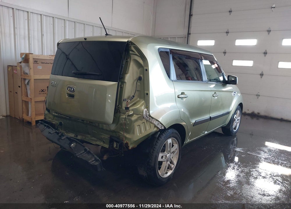 2011 KIA SOUL VIN: KNDJT2A23B7324142