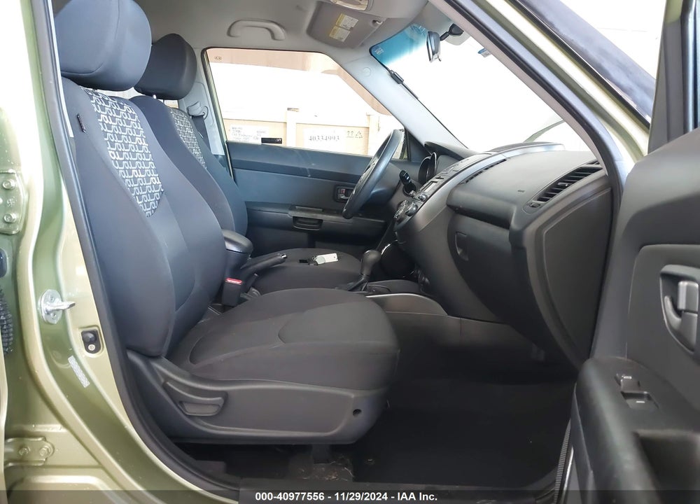 2011 KIA SOUL VIN: KNDJT2A23B7324142