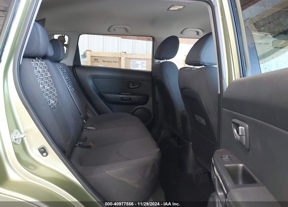 2011 KIA SOUL VIN: KNDJT2A23B7324142