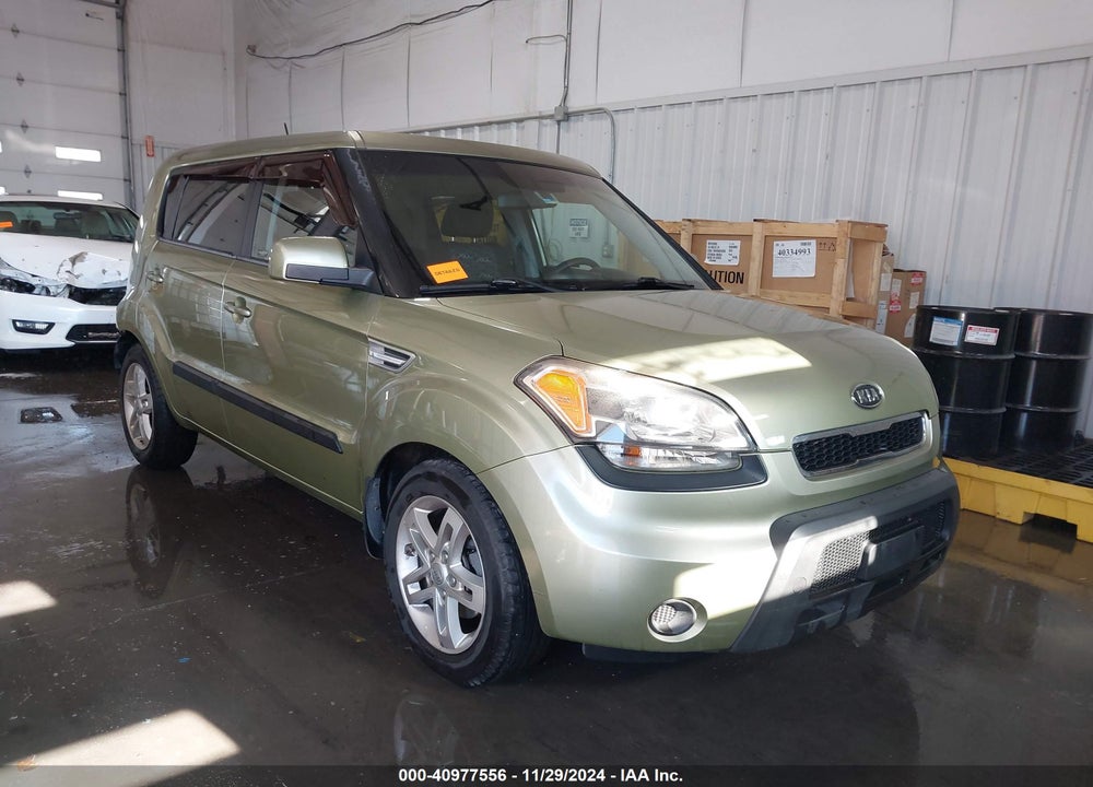 2011 KIA SOUL VIN: KNDJT2A23B7324142
