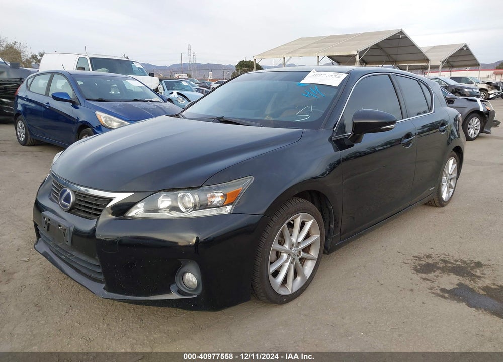 2013 LEXUS CT 200H VIN: JTHKD5BH0D2172180