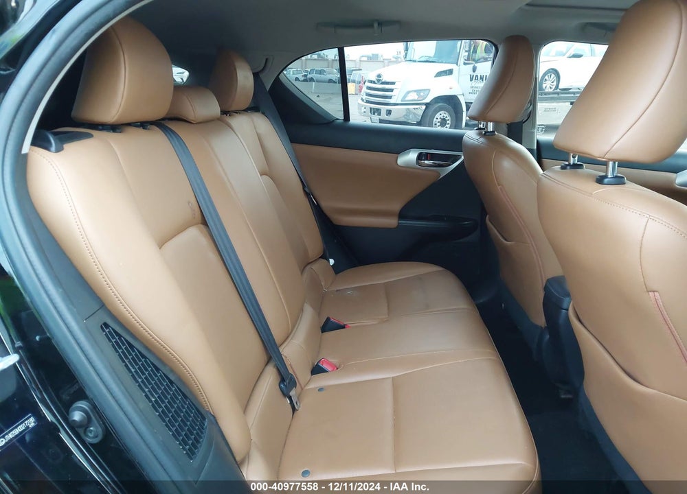 2013 LEXUS CT 200H VIN: JTHKD5BH0D2172180