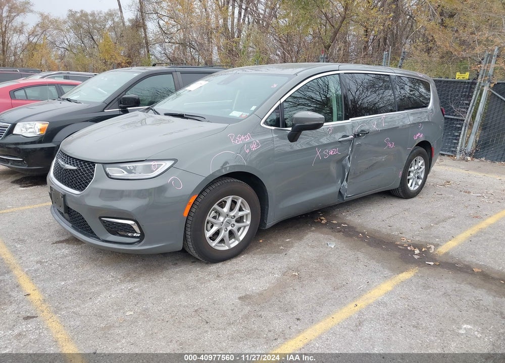 2023 CHRYSLER PACIFICA TOURING L VIN: 2C4RC1BG1PR573861