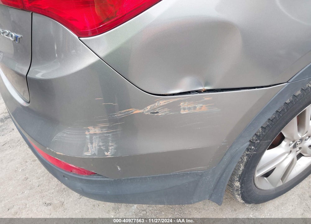 2014 HYUNDAI SANTA FE SPORT 2.0L TURBO VIN: 5XYZW3LA8EG217471