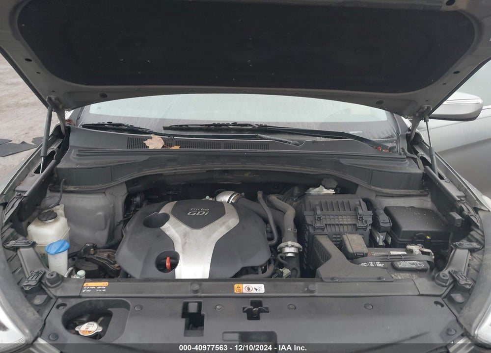 2014 HYUNDAI SANTA FE SPORT 2.0L TURBO VIN: 5XYZW3LA8EG217471
