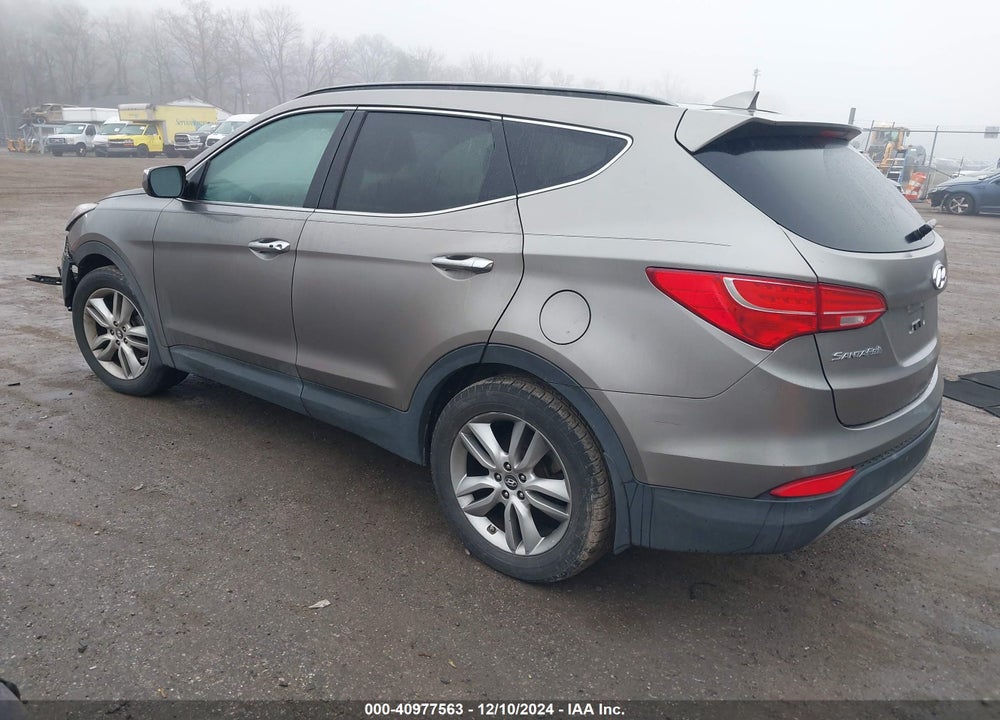 2014 HYUNDAI SANTA FE SPORT 2.0L TURBO VIN: 5XYZW3LA8EG217471