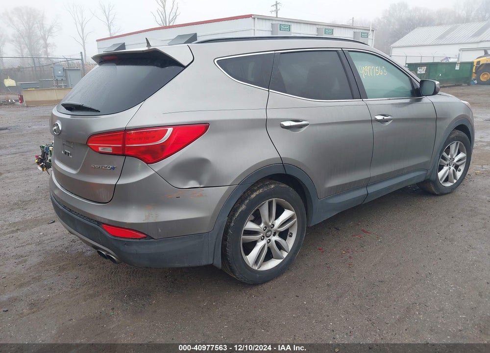 2014 HYUNDAI SANTA FE SPORT 2.0L TURBO VIN: 5XYZW3LA8EG217471