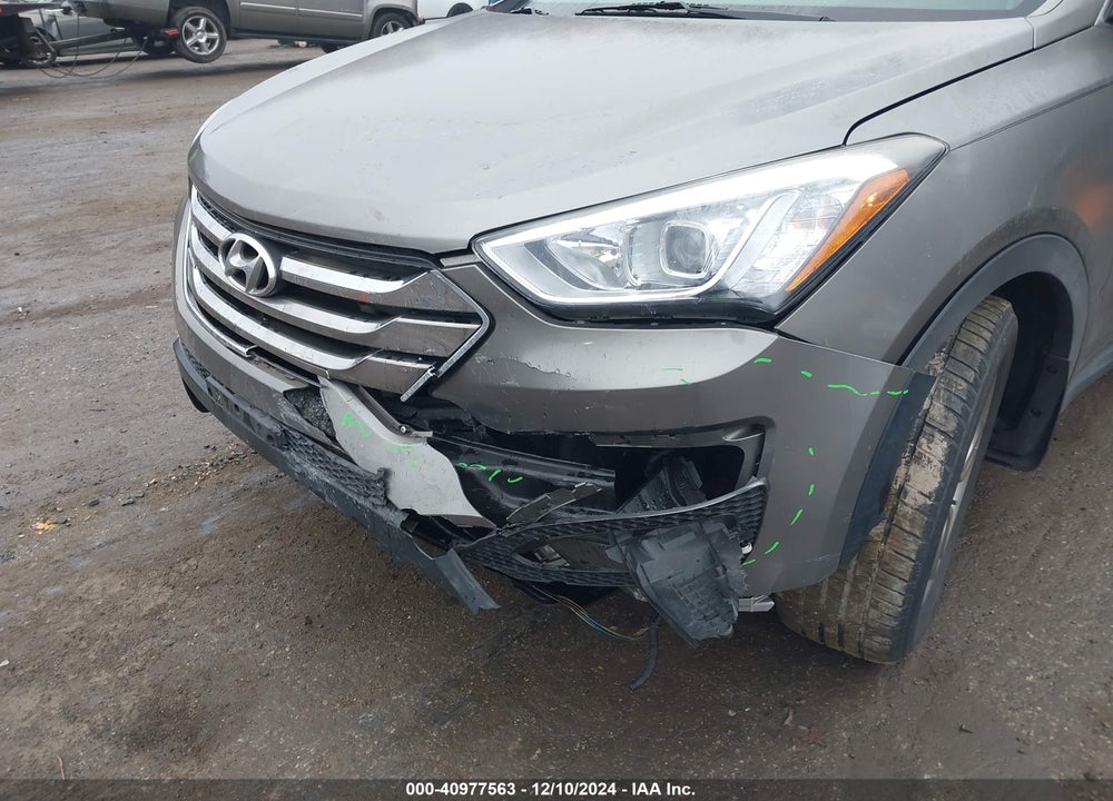 2014 HYUNDAI SANTA FE SPORT 2.0L TURBO VIN: 5XYZW3LA8EG217471