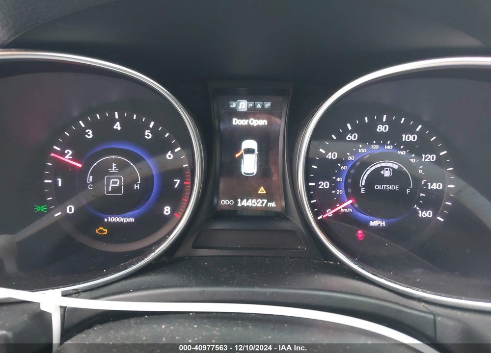 2014 HYUNDAI SANTA FE SPORT 2.0L TURBO VIN: 5XYZW3LA8EG217471
