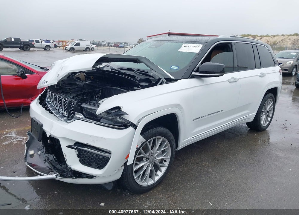 2023 JEEP GRAND CHEROKEE SUMMIT 4X4 VIN: 1C4RJHEG9P8768953