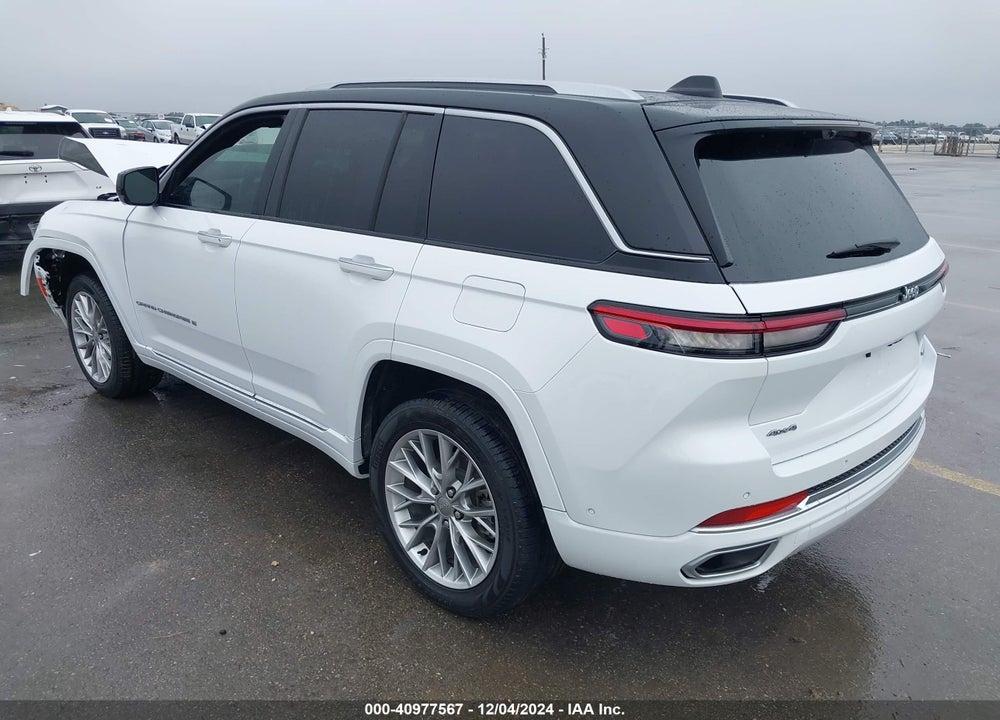 2023 JEEP GRAND CHEROKEE SUMMIT 4X4 VIN: 1C4RJHEG9P8768953