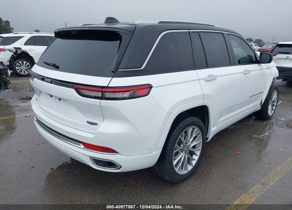 2023 JEEP GRAND CHEROKEE SUMMIT 4X4 VIN: 1C4RJHEG9P8768953