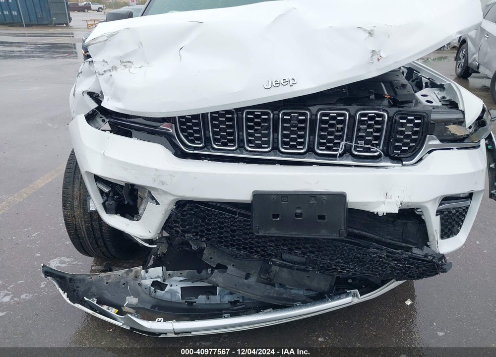 2023 JEEP GRAND CHEROKEE SUMMIT 4X4 VIN: 1C4RJHEG9P8768953