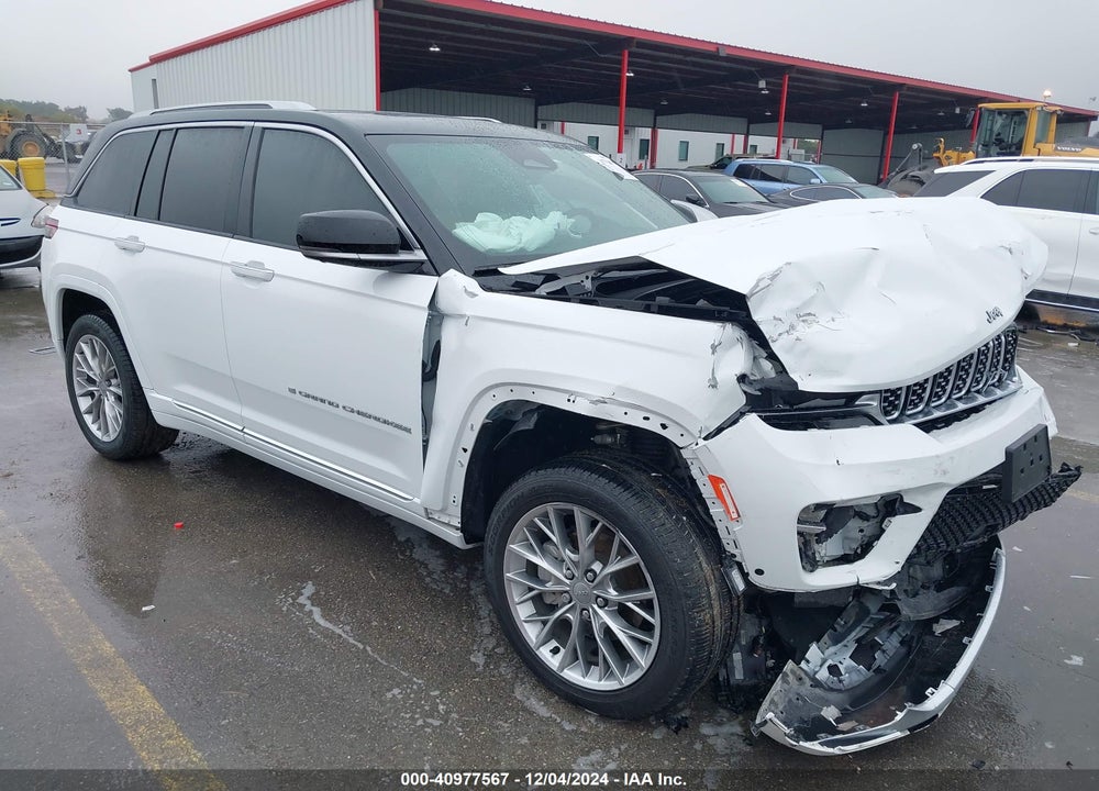 2023 JEEP GRAND CHEROKEE SUMMIT 4X4 VIN: 1C4RJHEG9P8768953