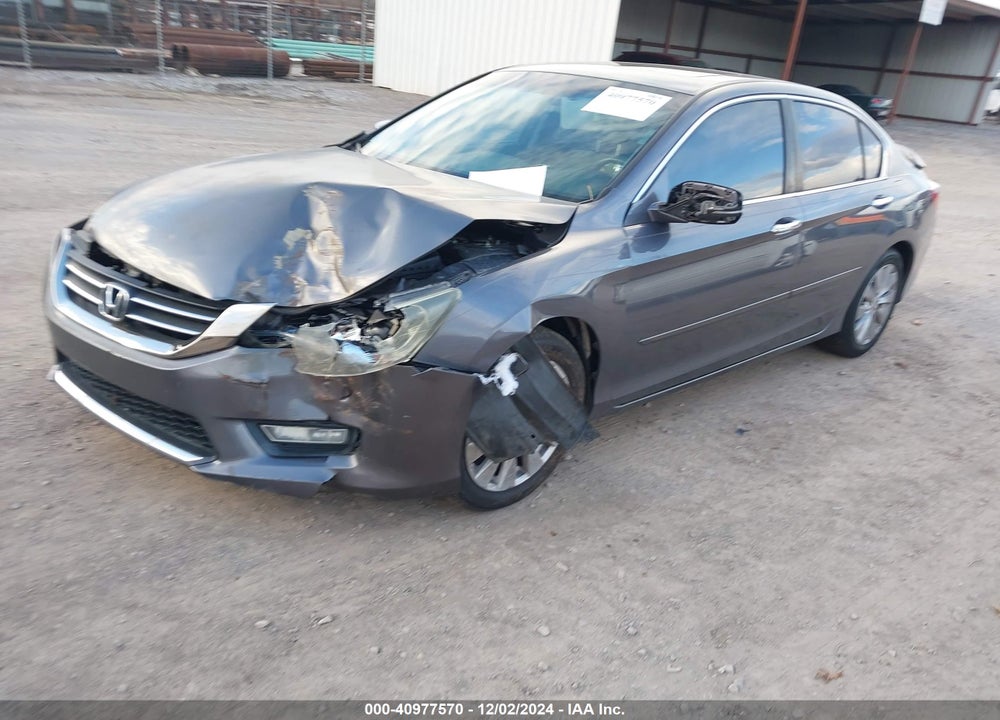 2013 HONDA ACCORD EX VIN: 1HGCR2F73DA095612