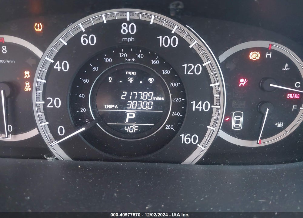 2013 HONDA ACCORD EX VIN: 1HGCR2F73DA095612