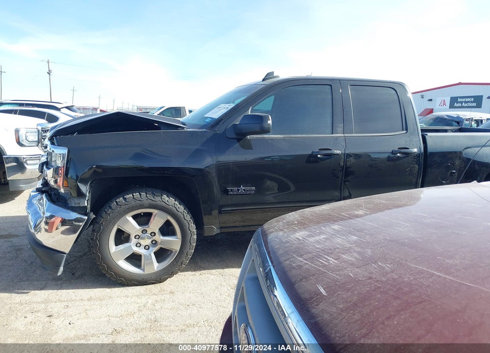 2018 CHEVROLET SILVERADO 1500 1LT VIN: 1GCVKREC3JZ250207