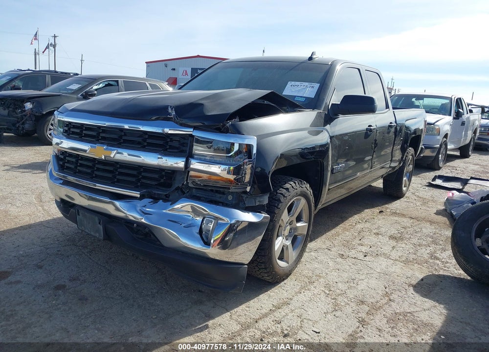 2018 CHEVROLET SILVERADO 1500 1LT VIN: 1GCVKREC3JZ250207