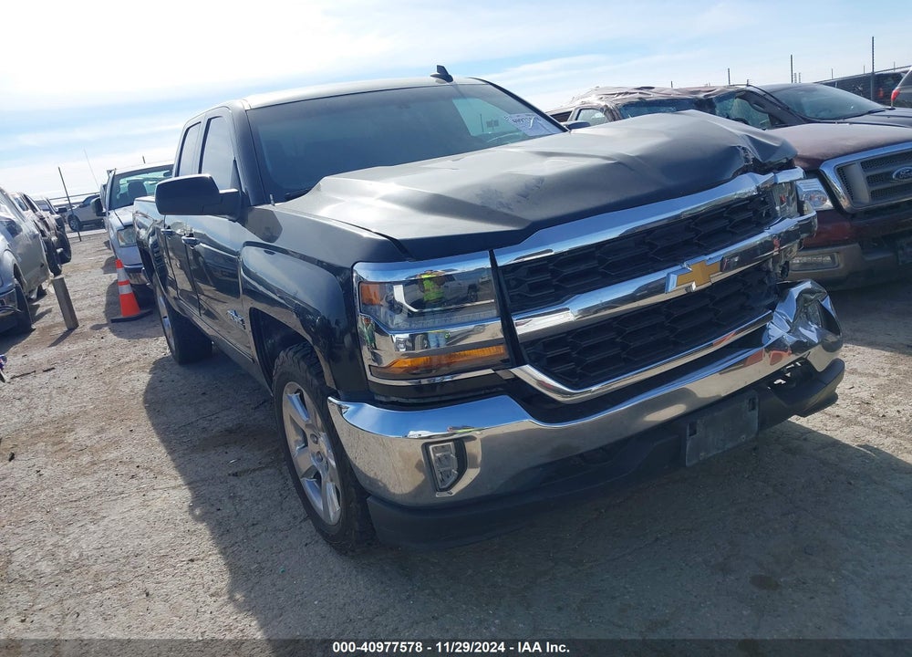 2018 CHEVROLET SILVERADO 1500 1LT VIN: 1GCVKREC3JZ250207