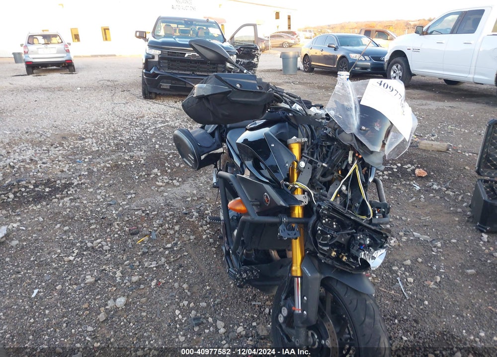 2016 YAMAHA FJ09 VIN: JYARN37EXGA003001