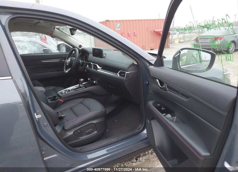 2024 MAZDA CX-5 2.5 S CARBON EDITION VIN: JM3KFBCL1R0494477