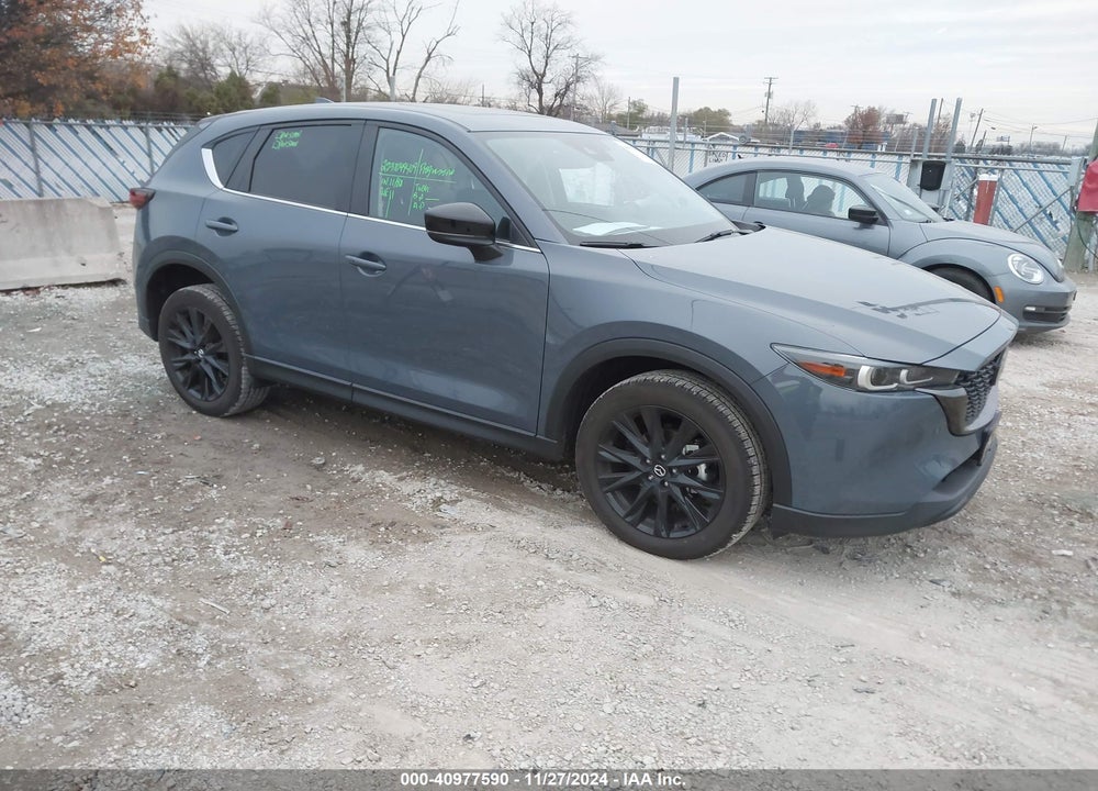 2024 MAZDA CX-5 2.5 S CARBON EDITION VIN: JM3KFBCL1R0494477