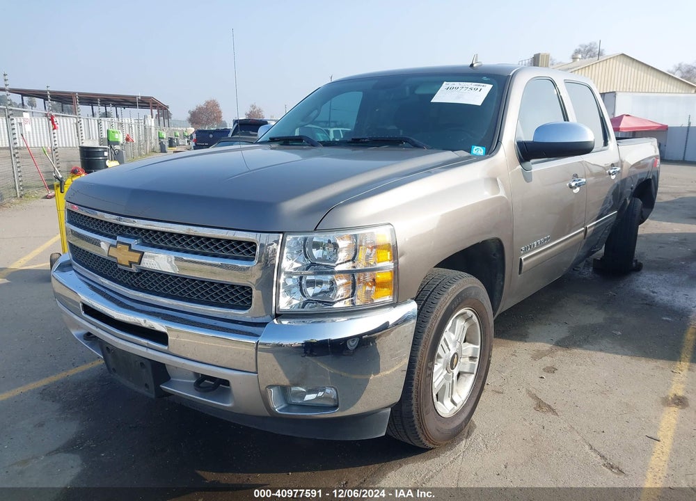 2013 CHEVROLET SILVERADO 1500 LT VIN: 3GCPKSE78DG307167