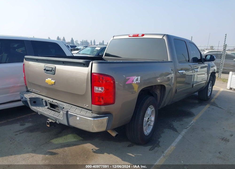 2013 CHEVROLET SILVERADO 1500 LT VIN: 3GCPKSE78DG307167