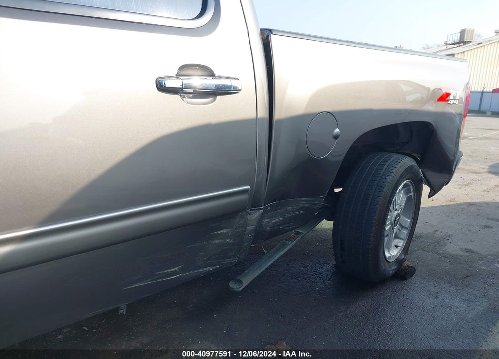 2013 CHEVROLET SILVERADO 1500 LT VIN: 3GCPKSE78DG307167
