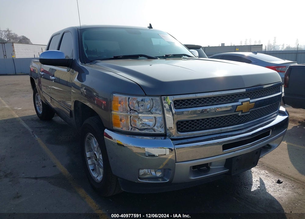 2013 CHEVROLET SILVERADO 1500 LT VIN: 3GCPKSE78DG307167