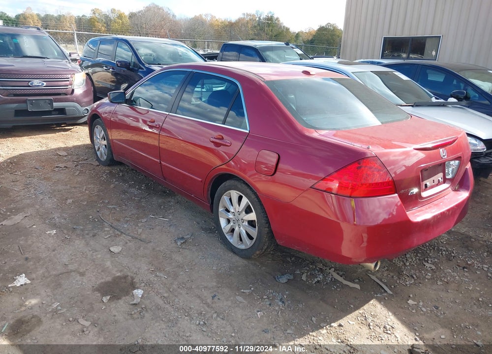2007 HONDA ACCORD 3.0 EX VIN: 1HGCM66557A015302