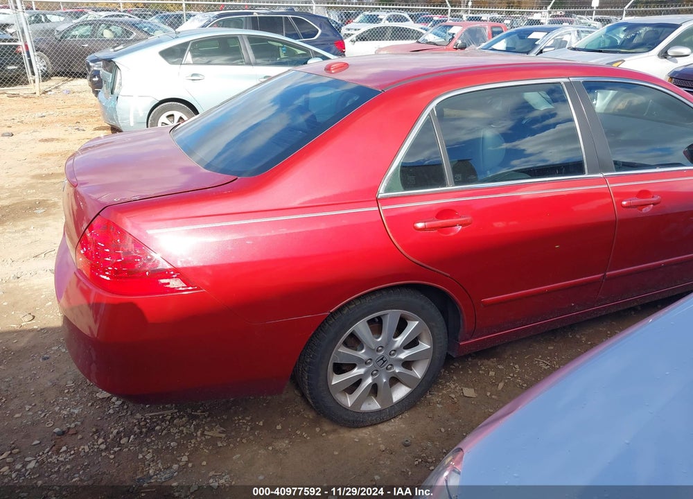 2007 HONDA ACCORD 3.0 EX VIN: 1HGCM66557A015302
