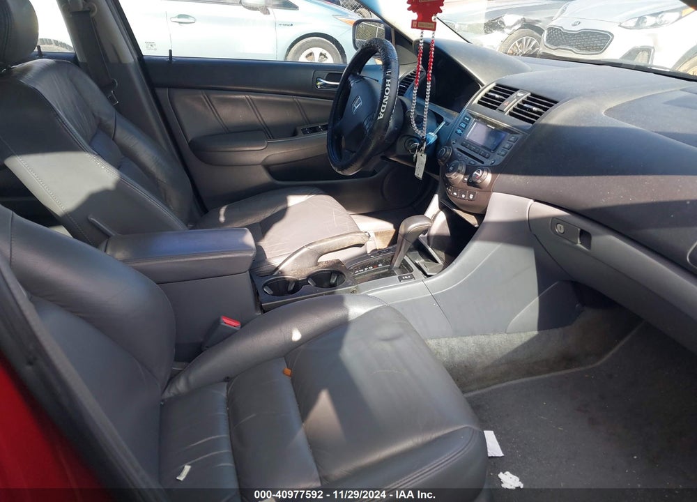 2007 HONDA ACCORD 3.0 EX VIN: 1HGCM66557A015302