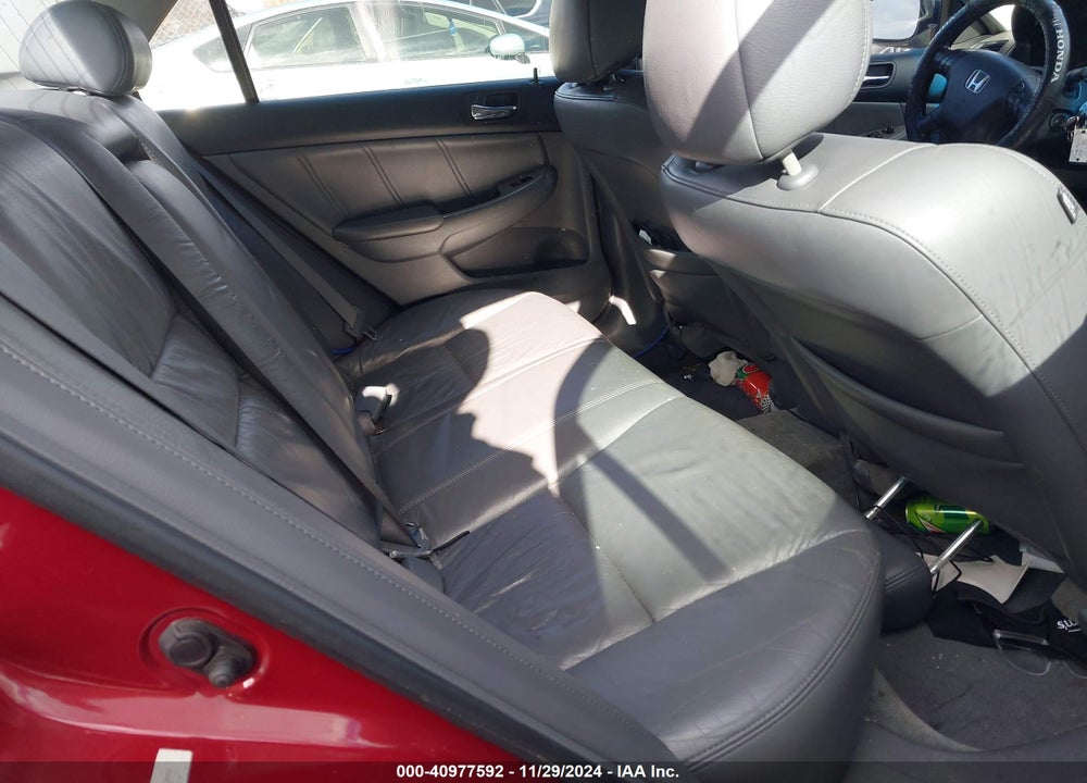 2007 HONDA ACCORD 3.0 EX VIN: 1HGCM66557A015302