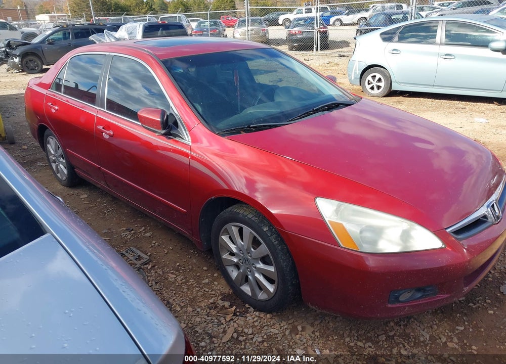 2007 HONDA ACCORD 3.0 EX VIN: 1HGCM66557A015302